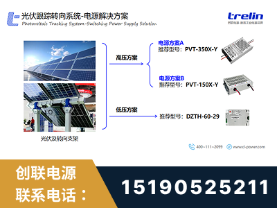 果洛-光伏跟踪转向系统-电源解决方案