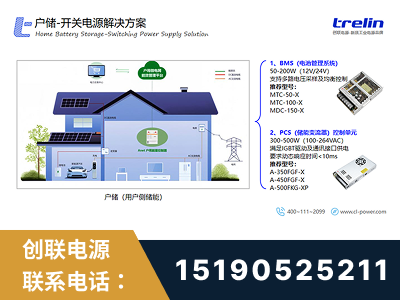 果洛-户储-开关电源解决方案